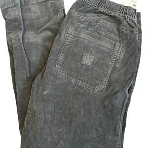 Alpine Design Corduroy Hike Pants Mid Rise Deep Slate Womens Size Medium NWT